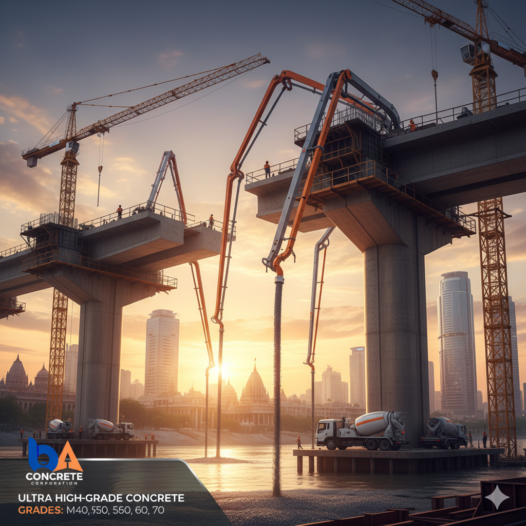 Ultra High-Grade Concrete